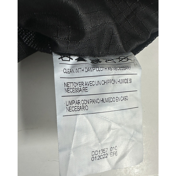 Nike Stash Tote Bag Sports Travel Packable Storage Black White DD1357 010 EUC - Picture 8 of 16